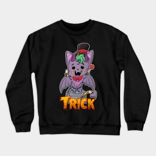 Tricky Bat Crewneck Sweatshirt